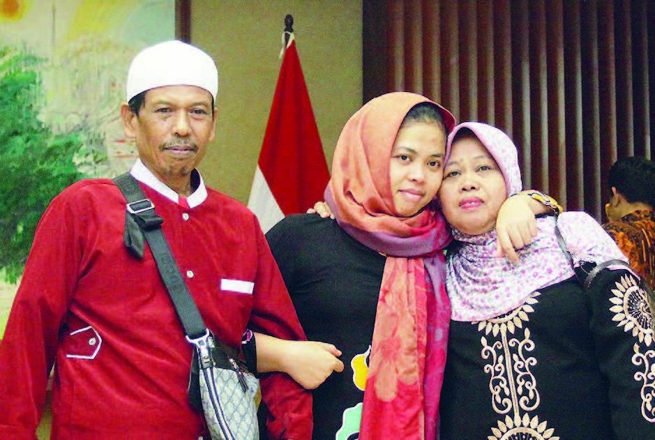 Siti Aisyah Dibawa Aparat ke Safe House