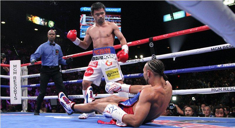 Pacquiao Rebut Gelar WBA di Usia 40 Tahun