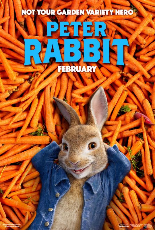 Peter Rabbit Diboikot Para Orang Tua karena Mem-â€bullyâ€