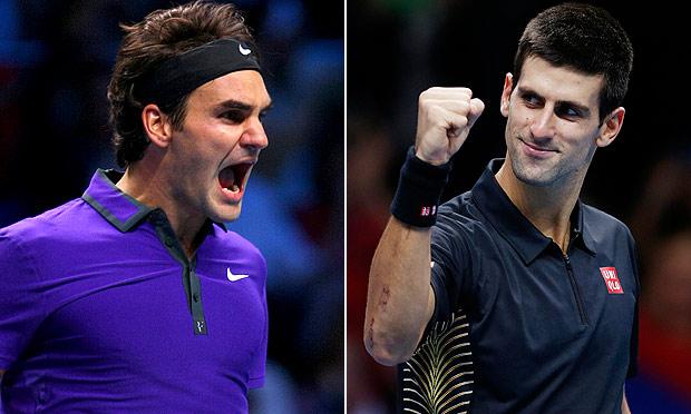 Djokovic dan Federer Melenggang Mudah