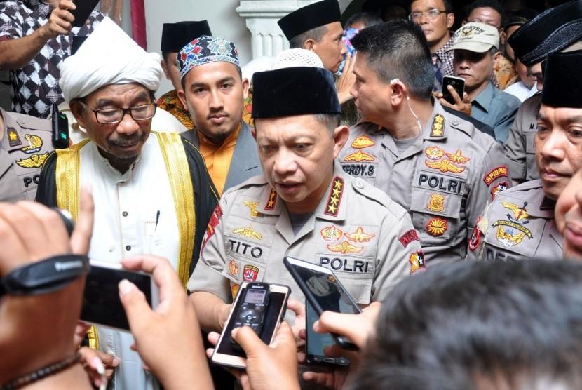 Polri Petakan Keberadaan Kelompok Anarko Sindikalisme