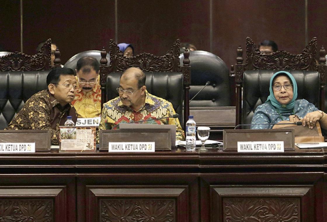 Pembukaan Masa Sidang