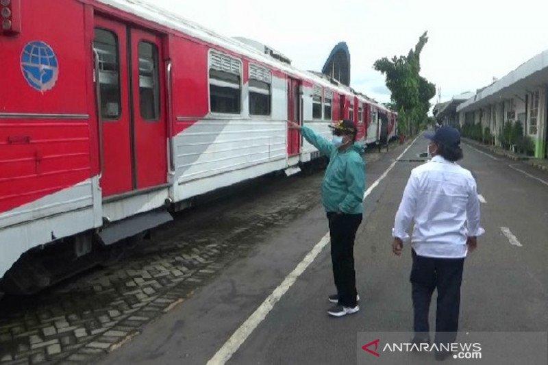 Pemkot Madiun-INKA Operasikan Kereta Medis untuk Isolasi Covid-19