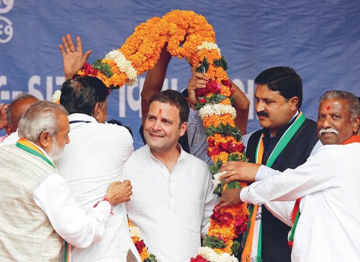 Rahul Gandhi Ditunjuk Jadi Ketua Partai Kongres