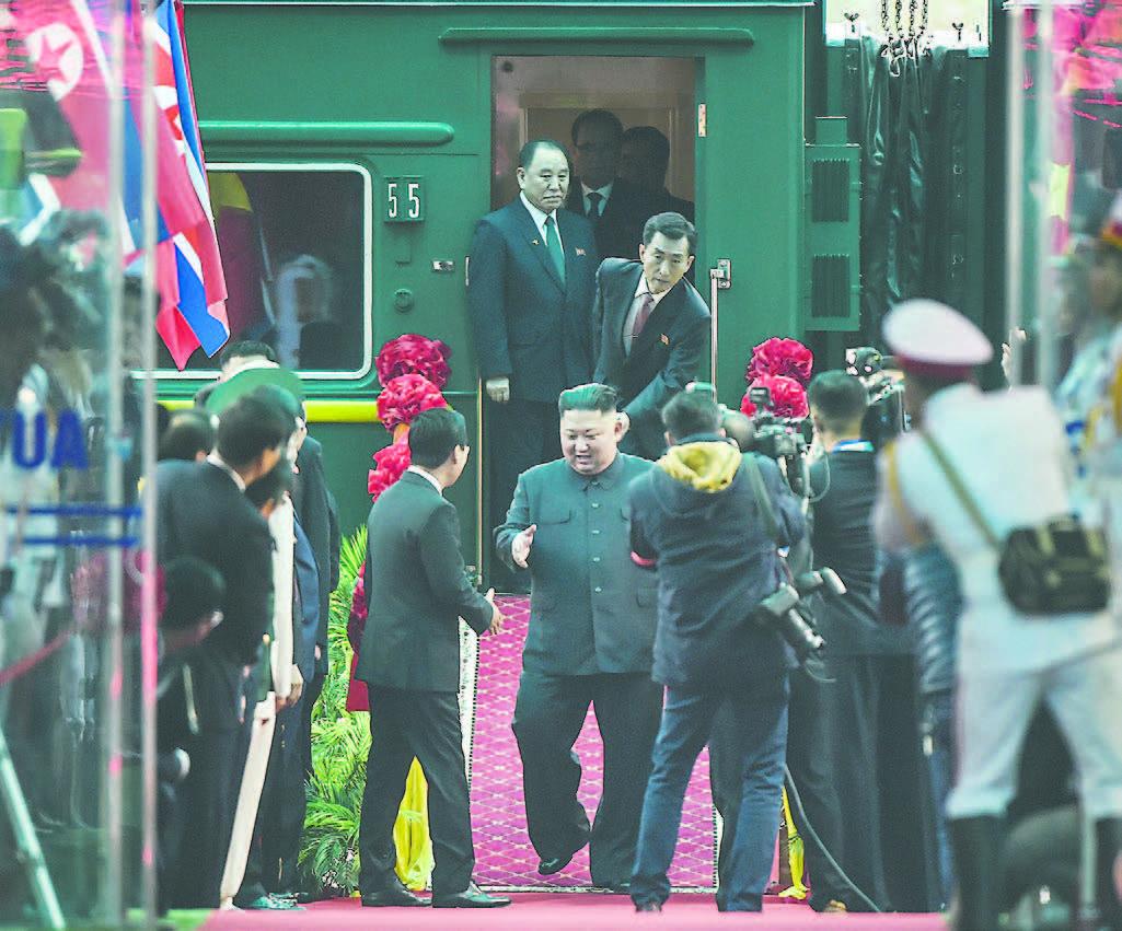 Hanoi Semarak Sambut Pertemuan Kim-Trump