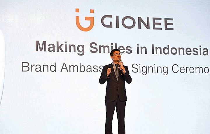 'Smartphone' Gionee Masuk Pasar Indonesia