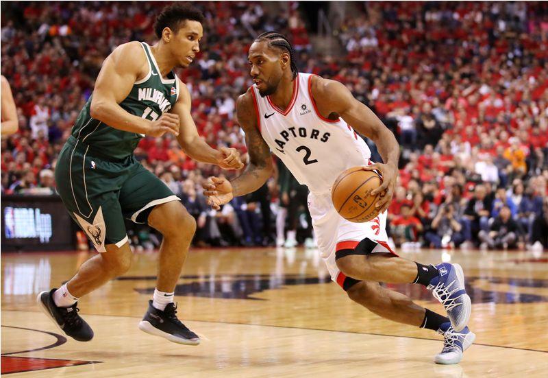 Raptors Rebut Gim Ketiga Atas Bucks