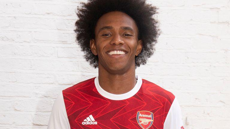 Willian Resmi Gabung Arsenal 