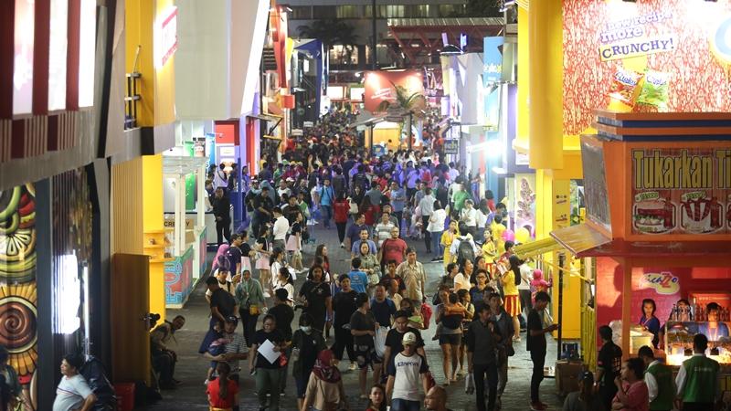 Pekan Terakhir, Jakarta Fair Gelar Diskon Besar-besaran