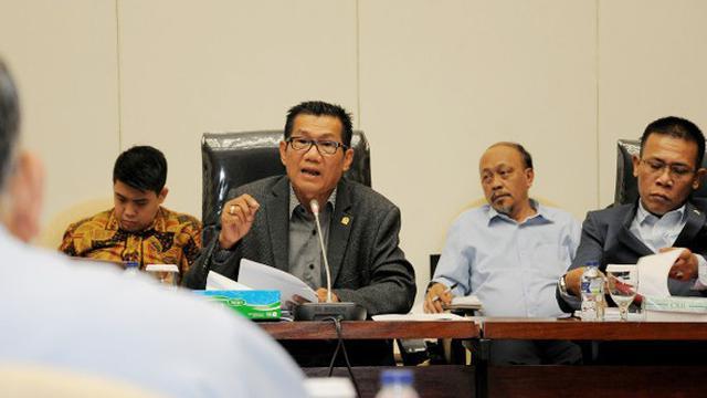 Pansus Angket KPK Bertemu Pimpinan DPR Sampaikan Laporan