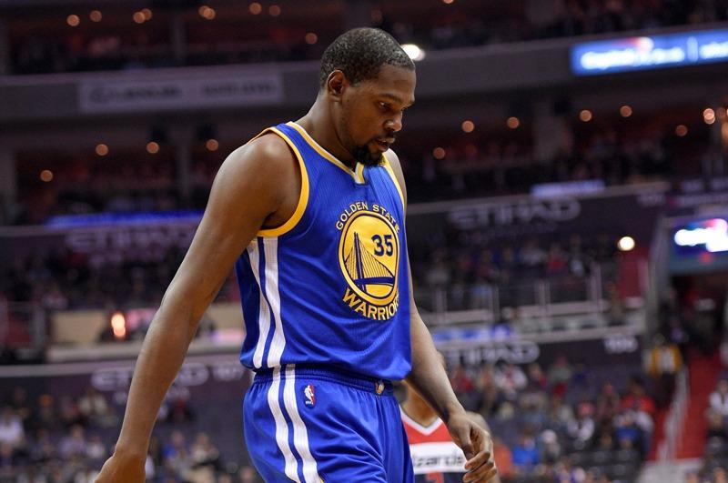 Durant Kembali Cedera karena Dipaksakan Main