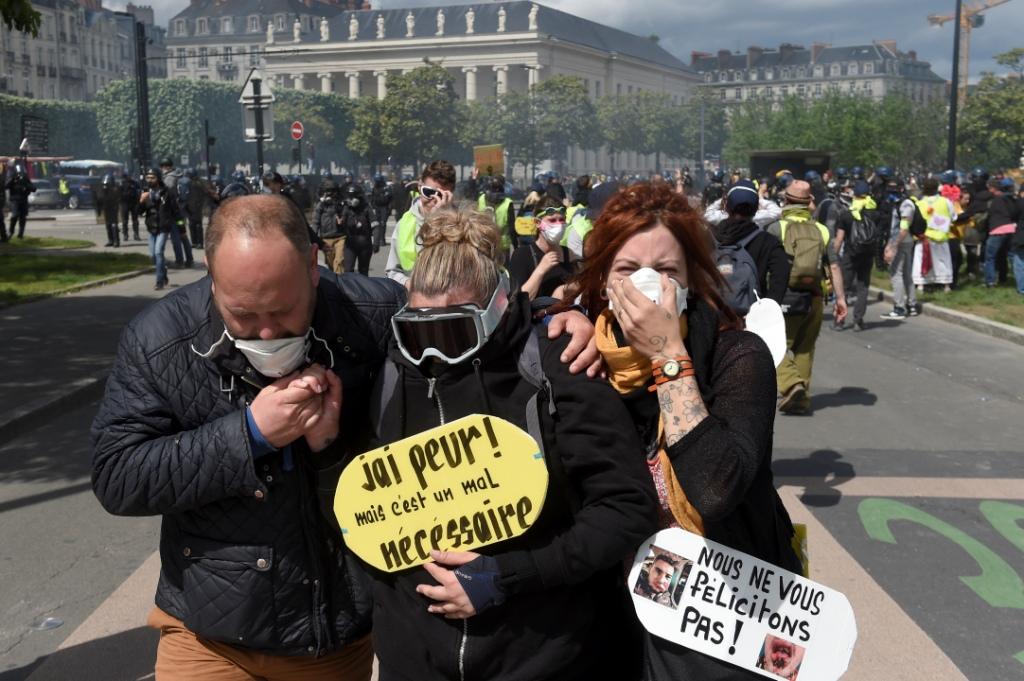 Bentrokan Masih Mewarnai Demo di Prancis
