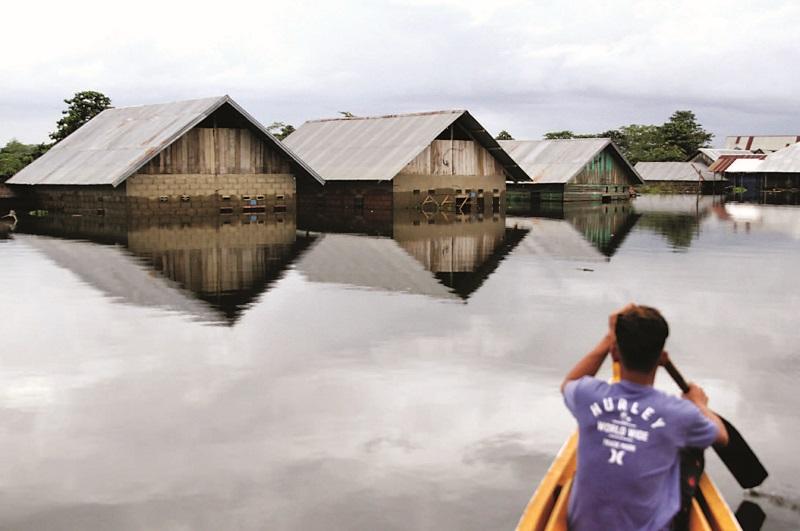 BANJIR DI DESA LALOIKA, SULAWESI TENGGARA