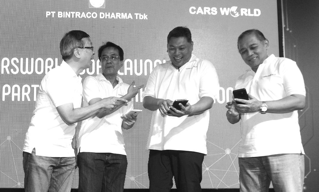 CARS Kucurkan Rp9 Miliar untuk Aplikasi Carsworld