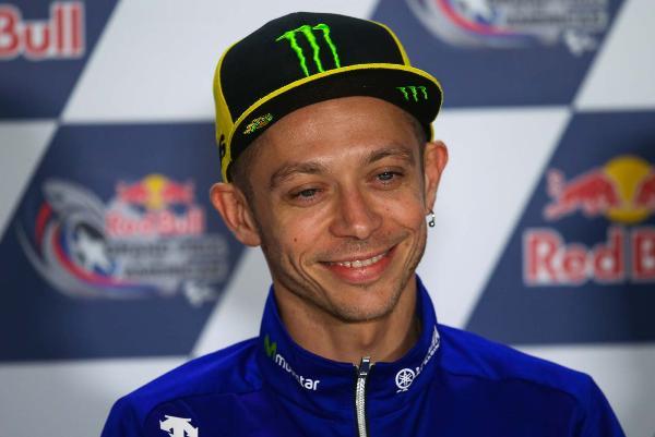 Rossi Tak Pakai Fairing Baru  di GP Austria   