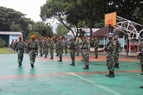 12 Prajurit Terbaik Paskhas Dikirimkan ke Luar Negeri