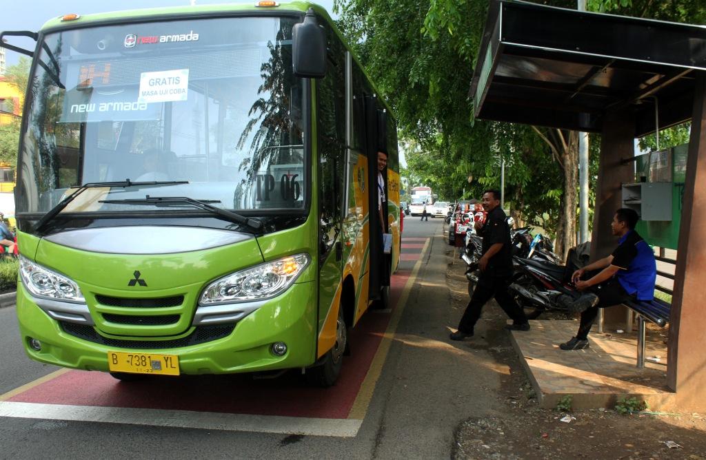 Tarif Gratis Bus Transpatriot Diperpanjang