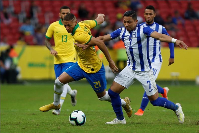 Brasil Menang Telak Atas Honduras