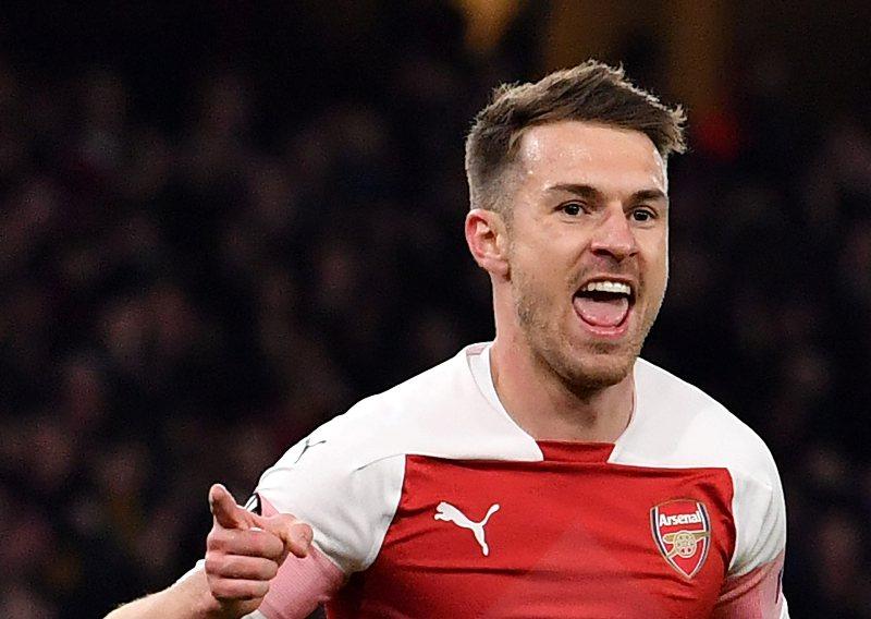 Aaron Ramsey Berpisah dengan Arsenal