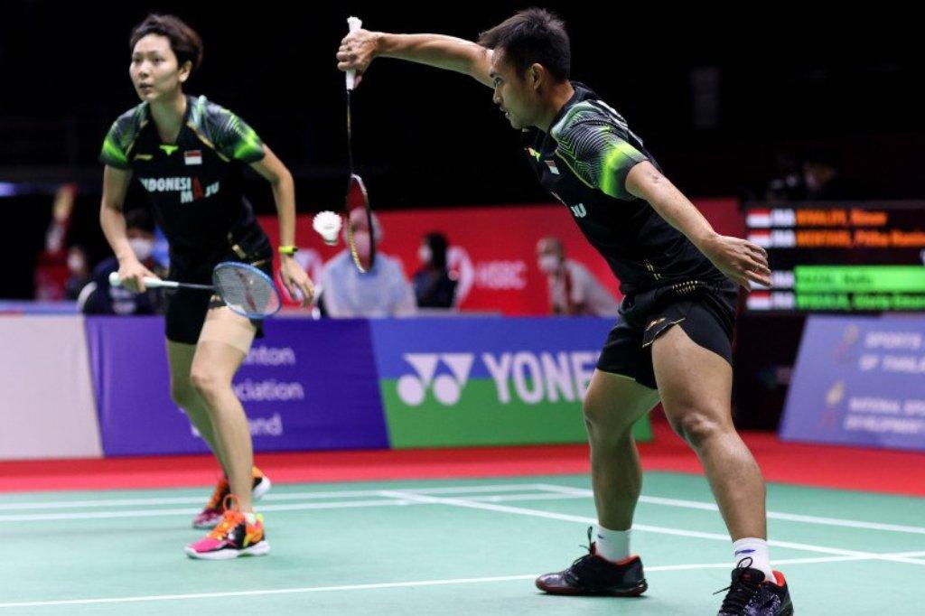 Hafiz/Gloria Menangi 'Perang Saudara' Atas Rinov/Pitha di Thailand Open