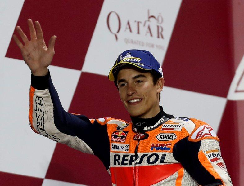 Marquez Bidik Kemenangan di GP Argentina