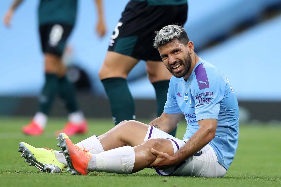 Aguero Absen Lawan Real Madrid 