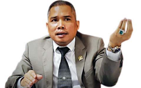 Anggota DPR Achmad Hafisz Thohir Dicecar tentang Kerja di Komisi XI