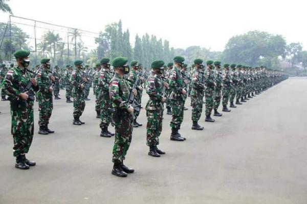 Pasukan yang Pernah Obrak-abrik Markas OPM Ini Pulang Tugas dari Papua