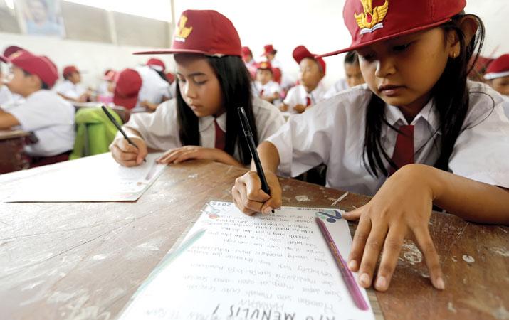 Tradisi Menulis Anak di Indonesia Melemah