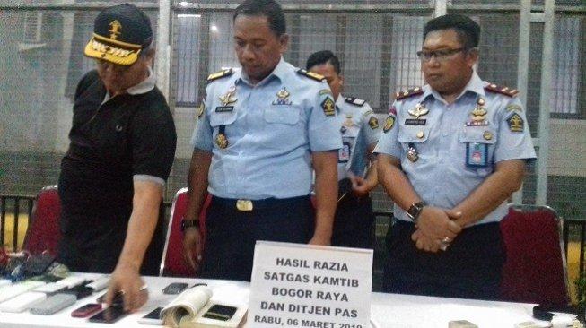 Tekan Peredaran Uang, Rutan Depok Digeledah