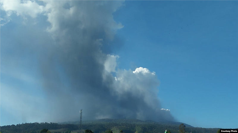BPBD Jabar Siaga Erupsi Gunung Tangkuban Parahu