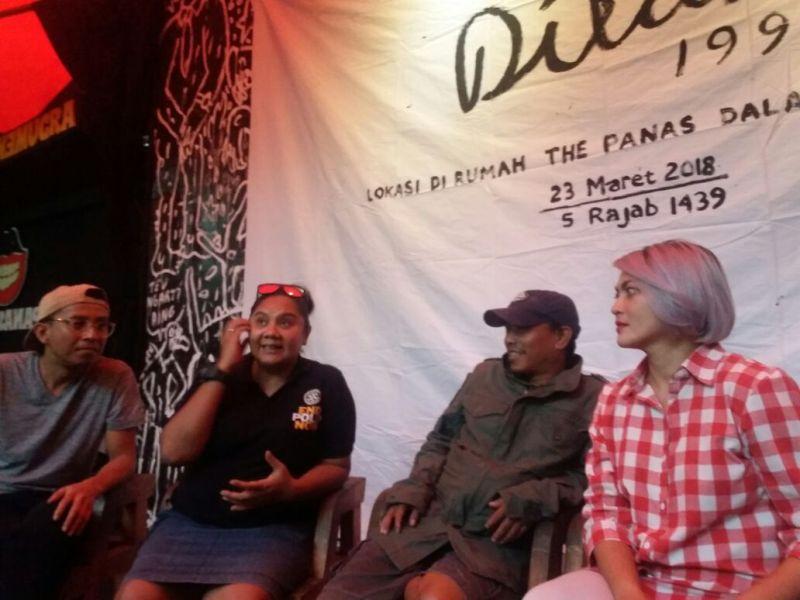 Film Dilan 1990 Bakal Hadir dalam Versi Drama Musikal