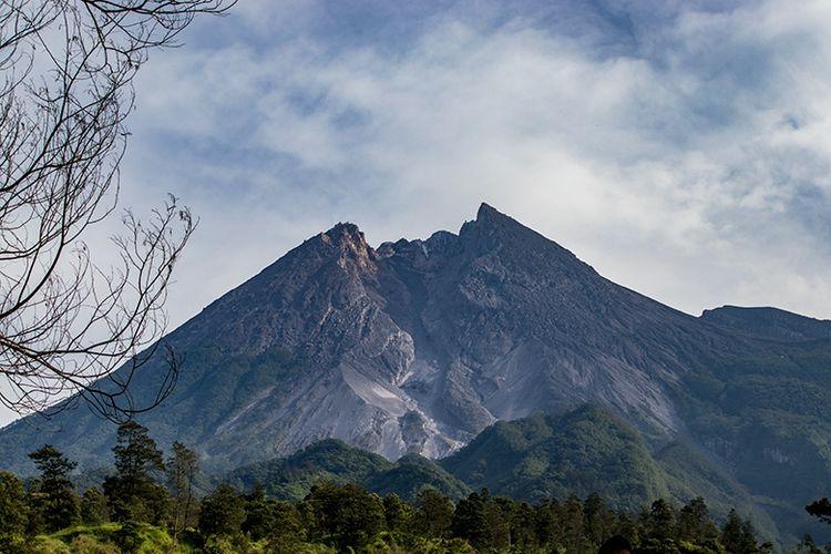 Merapi Didaftarkan Jadi Cagar Biosfer Dunia