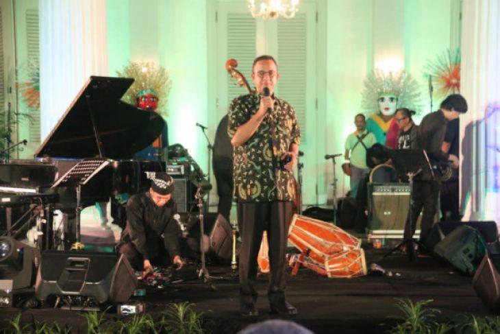 DKI Tampilkan Musik Nusantara di Depan Para Dubes