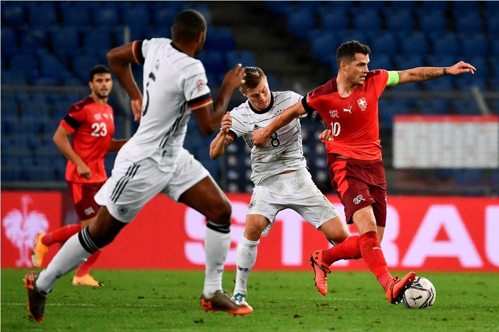 Jerman Kembali Raih Hasil Imbang 