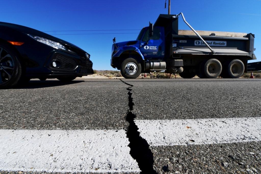 California Selatan Diguncang Gempa Kuat