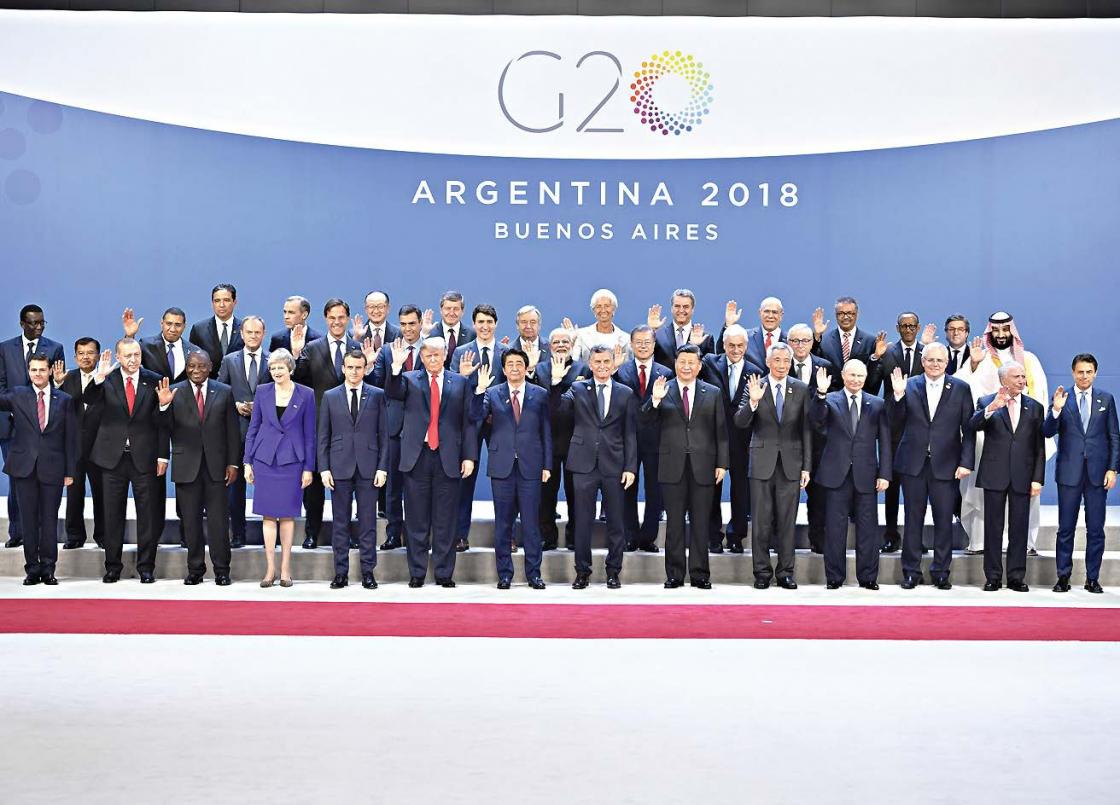 Jelang KTT G20, AS, Kanada, dan Meksiko Tandatangani Perjanjian