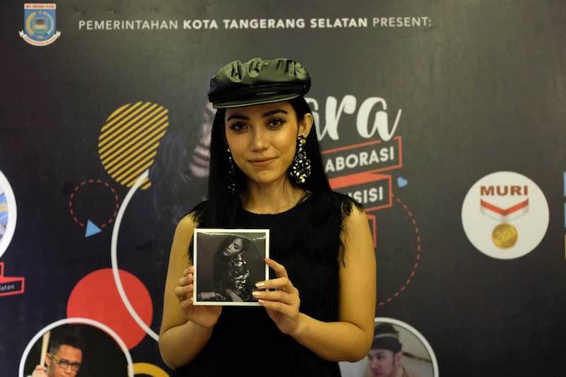 Lara Ajak 100 Musisi Pecahkan Rekor MURI