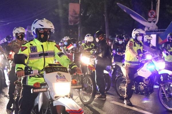 Polda Sulsel Gelar Patroli Skala Besar