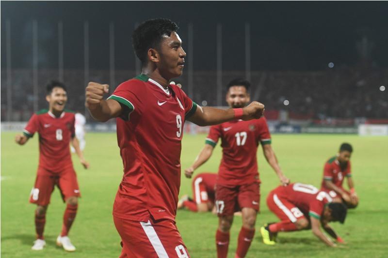 Timnas Indonesia Siap Tempur Lawan Malaysia