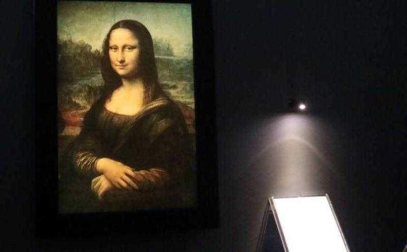 Pameran Lukisan Leonardo da Vinci