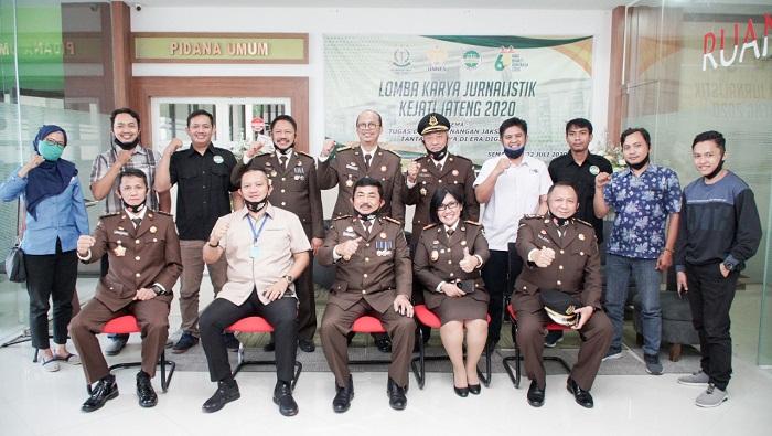 Kejati Jateng Apresiasi Juara Lomba Jurnalistik