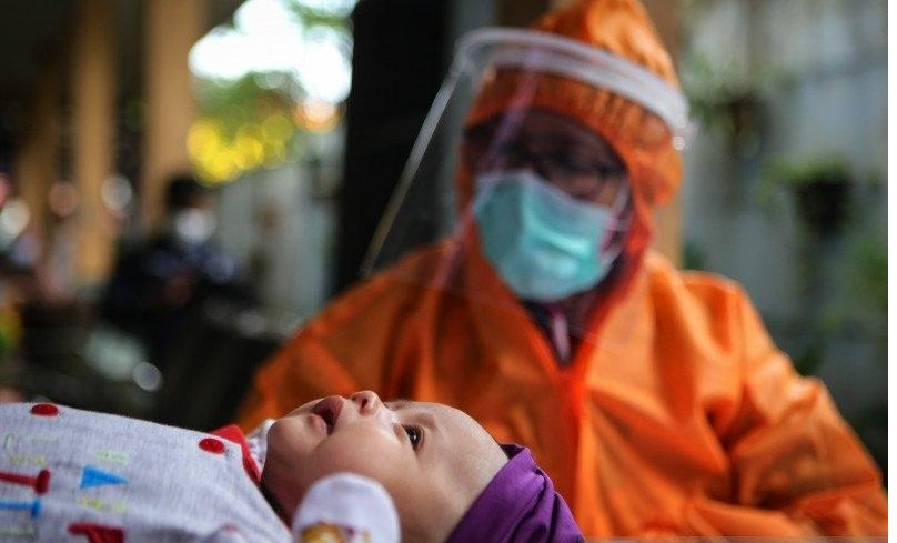 217 Anak Terinfeksi Covid-19 di Aceh