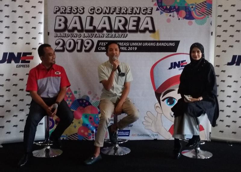 JNE UKM Festival Balarea 2019 Digelar di Bandung