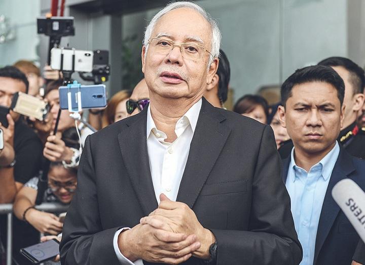 Najib Kecam Penggelembungan Harta Sitaan