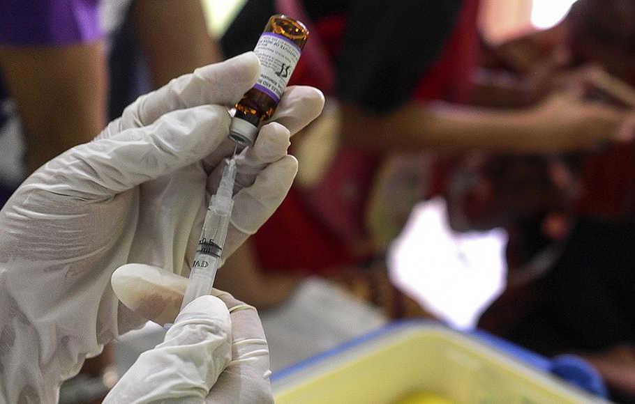 Imunisasi Campak Rubella Tahap 2 Dimulai Agustus