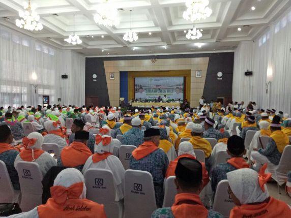 Embarkasi Aceh Berangkatkan 4.393 Jamaah Haji 
