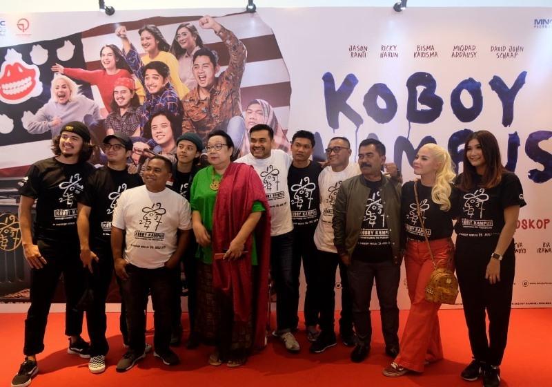 Kembali ke Bandung, Koboy Kampus Disambut Hangat