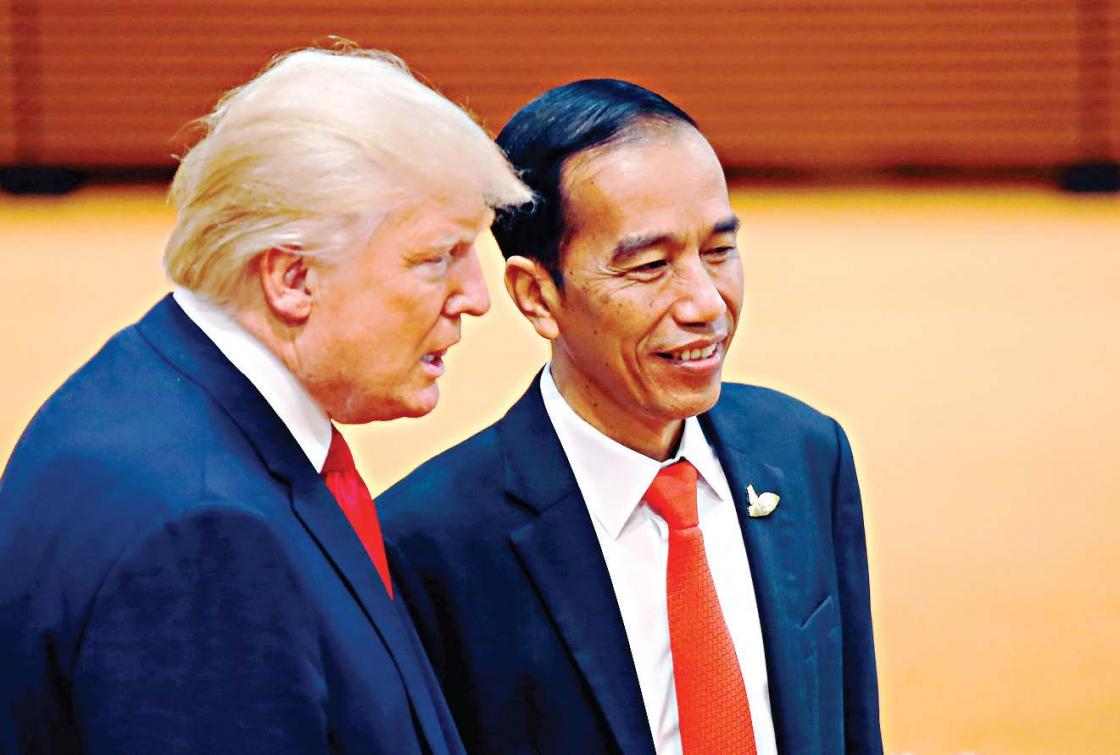 Jokowi-Trump Bahas Penanggulangan Teroris