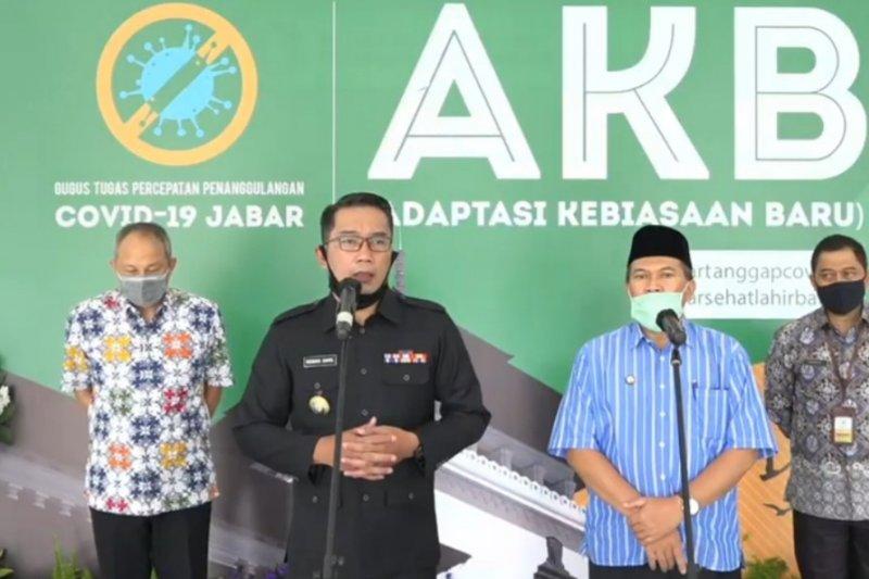 Gubernur Jabar Minta Maaf soal Kasus Covid-19 di Secapa 